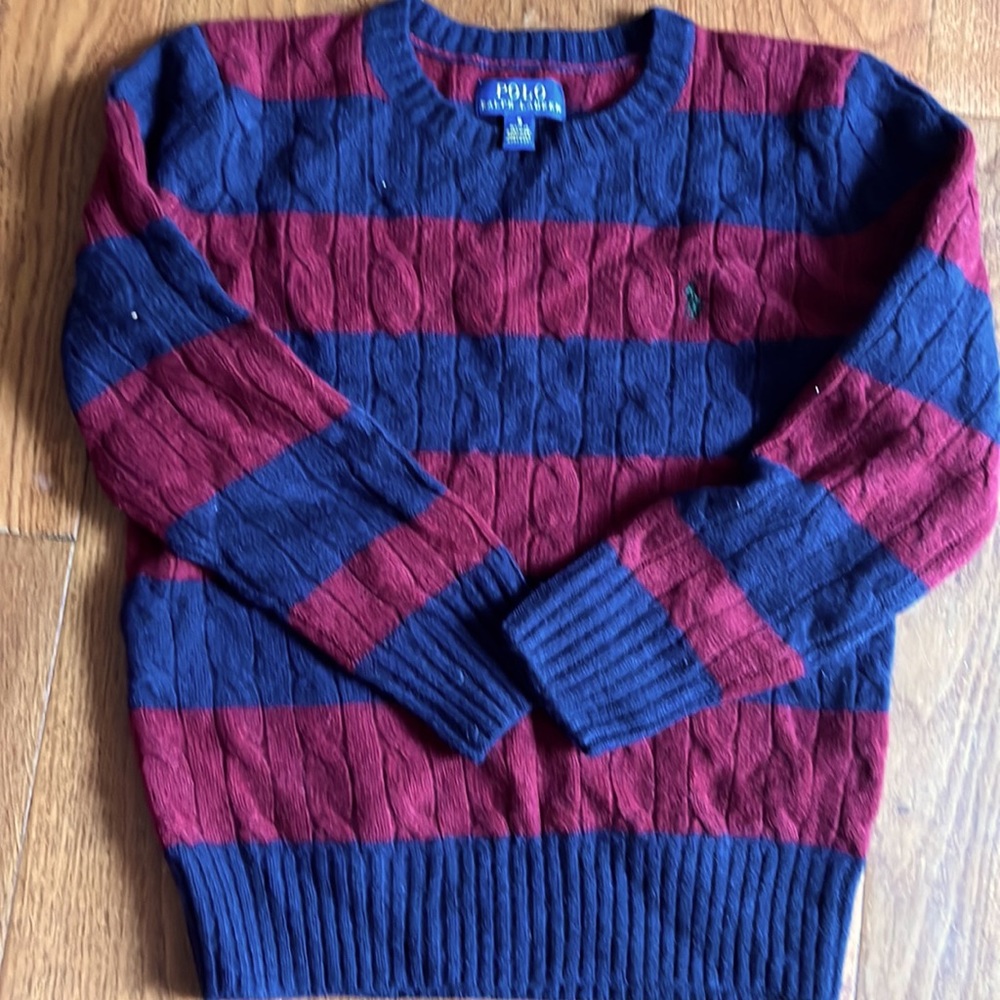 Wool cashmere blend sweater